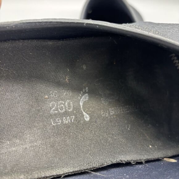 Birkenstock Birki Air Antistatic Blue Mens Polyurethan Slippers Slides 7 L9 250 - Picture 6 of 9